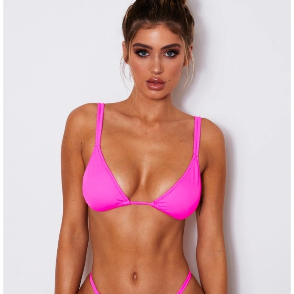White Fox Boutique Santa Monica Bikini Top